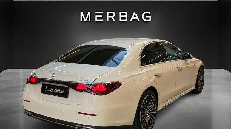 Mercedes-Benz - E 300 de 4MATIC Limousine Facelift