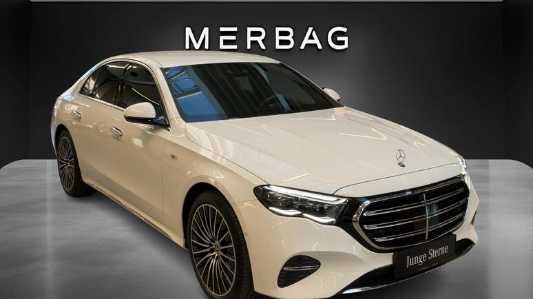 Mercedes-Benz - E 300 de 4MATIC Limousine Facelift