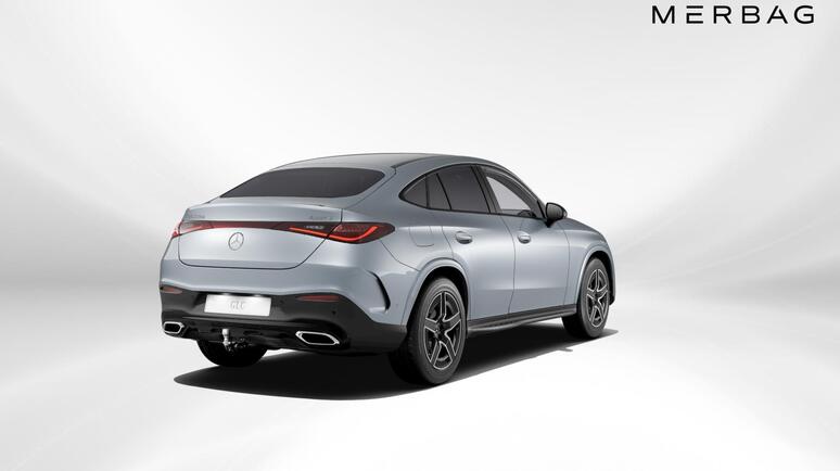 Mercedes-Benz - GLC 220 d 4MATIC Coupé