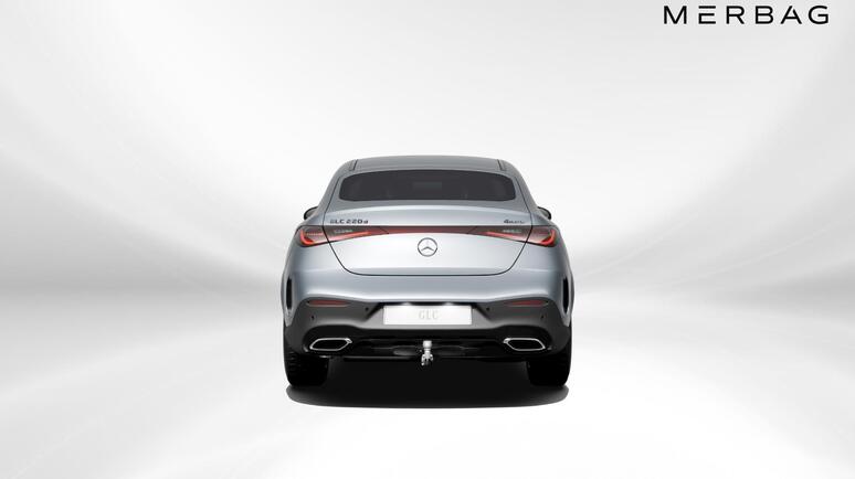 Mercedes-Benz - GLC 220 d 4MATIC Coupé