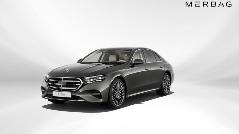 Mercedes-Benz - E 300 de 4MATIC Limousine mit EQ Hybrid Technologi