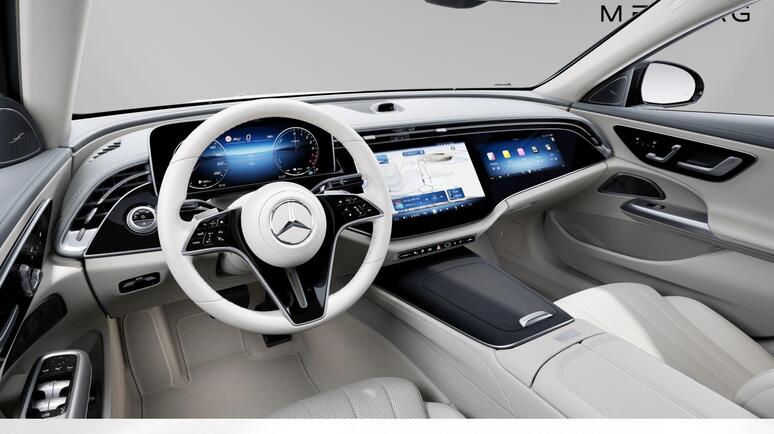 Mercedes-Benz - E 300 de 4MATIC Limousine mit EQ Hybrid Technologi