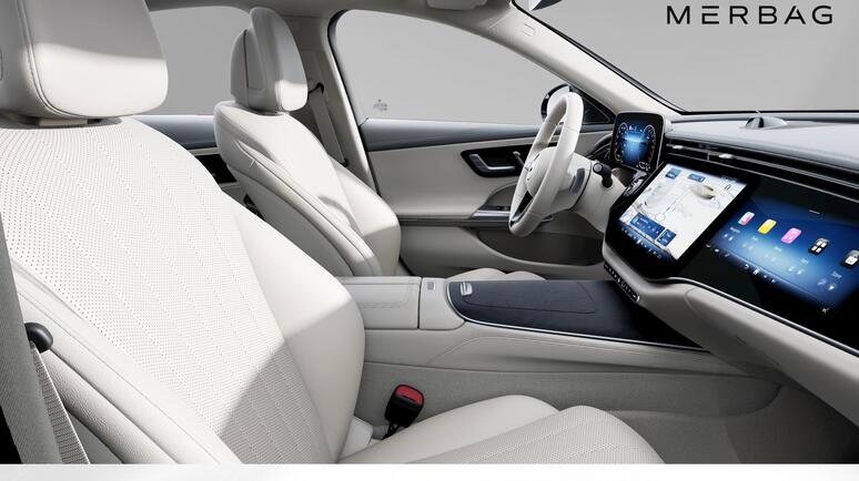 Mercedes-Benz - E 300 de 4MATIC Limousine mit EQ Hybrid Technologi
