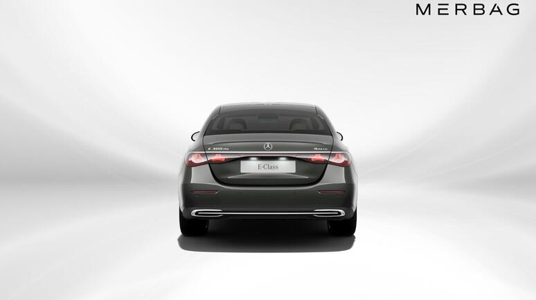 Mercedes-Benz - E 300 de 4MATIC Limousine mit EQ Hybrid Technologi