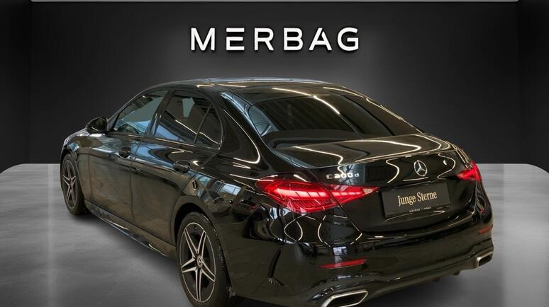 Mercedes-Benz - C 200 d Limousine Österreich-Edition