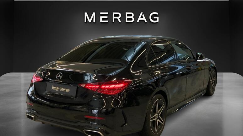 Mercedes-Benz - C 200 d Limousine Österreich-Edition