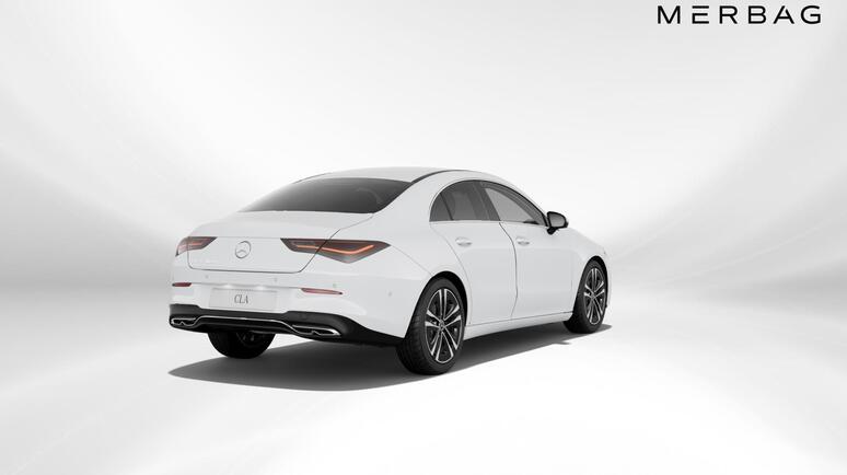 Mercedes-Benz - CLA 200 d Coupé