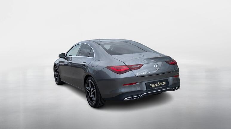 Mercedes-Benz - CLA 200 d Coupé