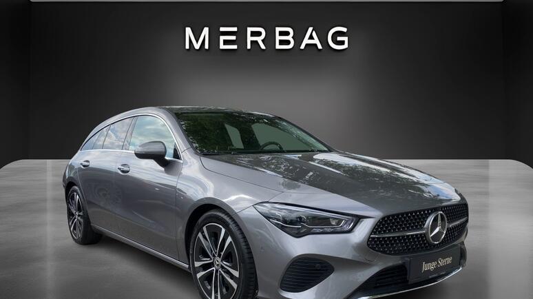 Mercedes-Benz - CLA 180 d Shooting Brake Progressive Line Facelift
