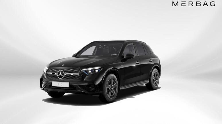Mercedes-Benz - GLC 300 de 4MATIC mit EQ Hybrid Technologie Österr