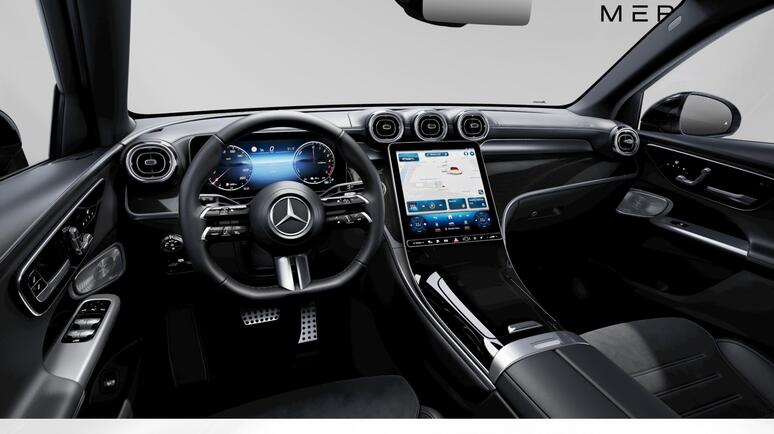 Mercedes-Benz - GLC 300 de 4MATIC mit EQ Hybrid Technologie Österr