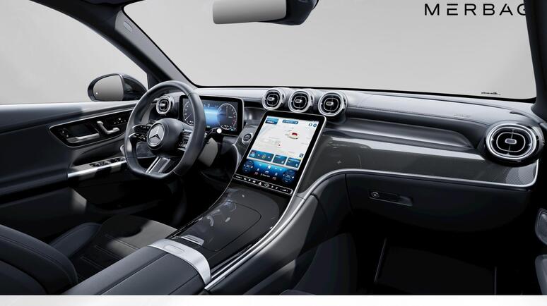 Mercedes-Benz - GLC 300 de 4MATIC mit EQ Hybrid Technologie Österr