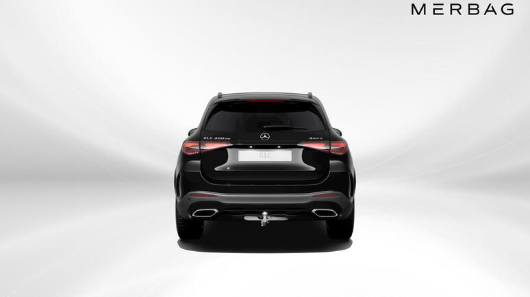 Mercedes-Benz - GLC 300 de 4MATIC mit EQ Hybrid Technologie Österr