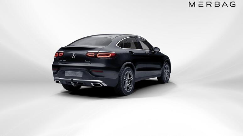 Mercedes-Benz - GLC 300 4MATIC Coupé