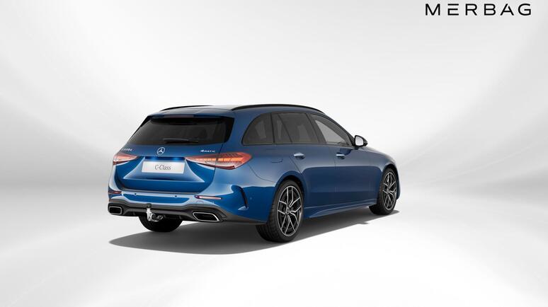 Mercedes-Benz - C 220 d 4MATIC T-Modell Österreich-Edition