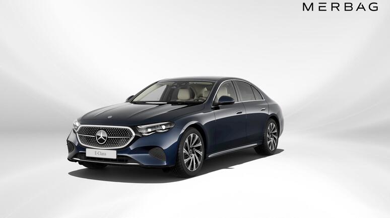 Mercedes-Benz - E 200 d Limousine