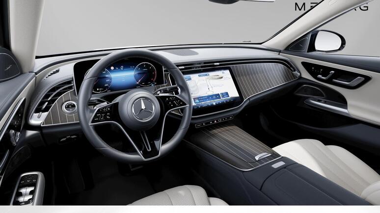 Mercedes-Benz - E 200 d Limousine