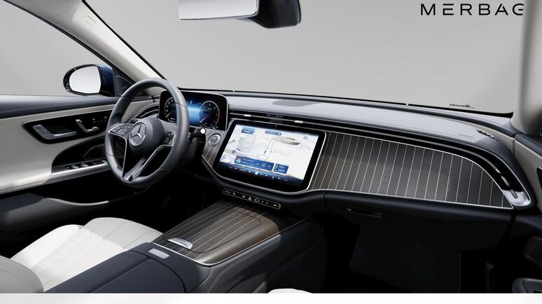 Mercedes-Benz - E 200 d Limousine