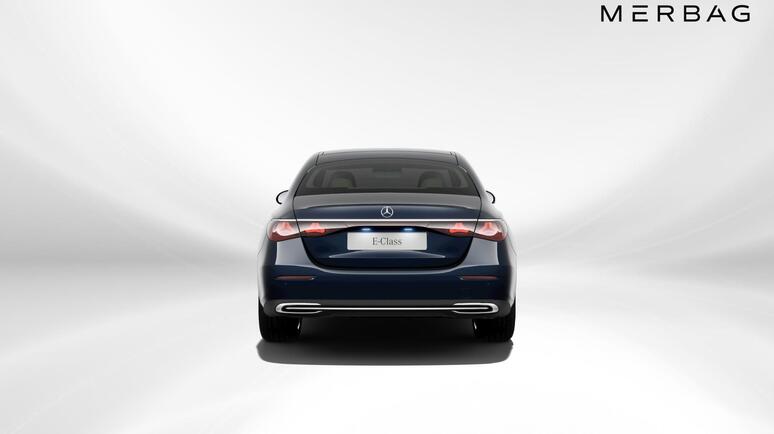 Mercedes-Benz - E 200 d Limousine