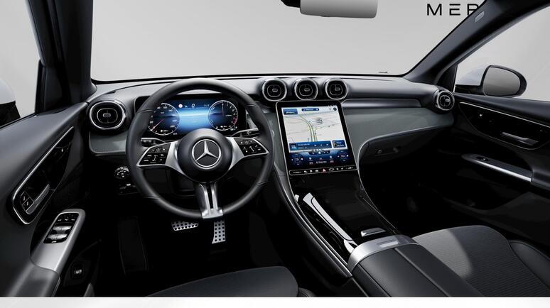 Mercedes-Benz - GLC 300 de 4MATIC mit EQ Hybrid Technologie Österr