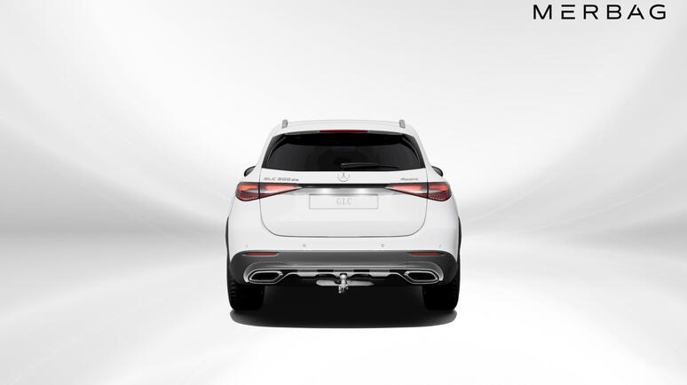 Mercedes-Benz - GLC 300 de 4MATIC mit EQ Hybrid Technologie Österr