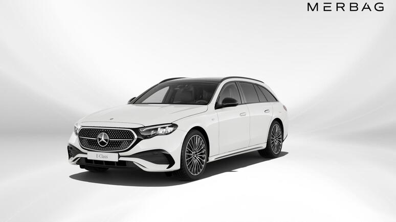 Mercedes-Benz - E 300 de 4MATIC T-Modell mit EQ Hybrid Technologie