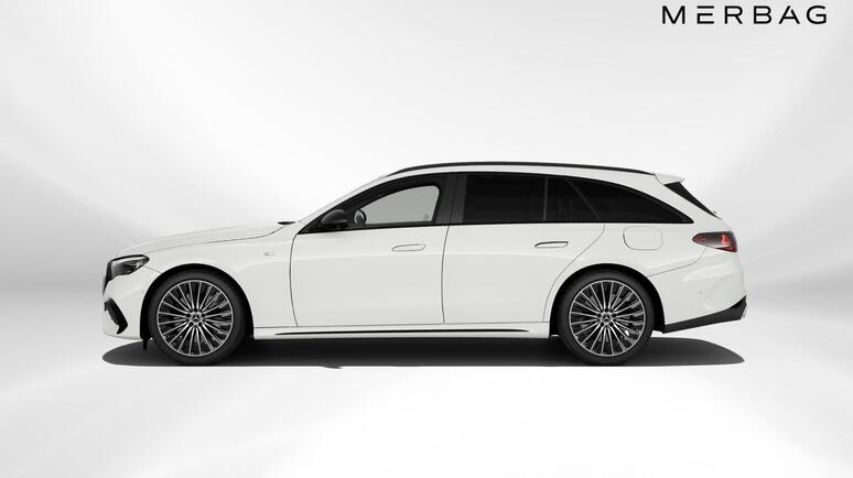 Mercedes-Benz - E 300 de 4MATIC T-Modell mit EQ Hybrid Technologie