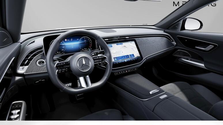 Mercedes-Benz - E 300 de 4MATIC T-Modell mit EQ Hybrid Technologie