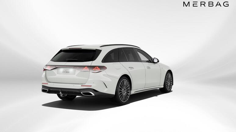 Mercedes-Benz - E 300 de 4MATIC T-Modell mit EQ Hybrid Technologie