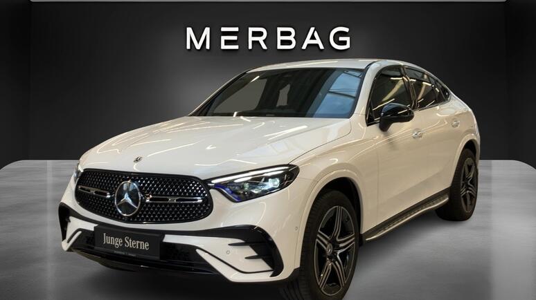 Mercedes-Benz - GLC 300 de 4MATIC Coupé mit EQ Hybrid Technologie
