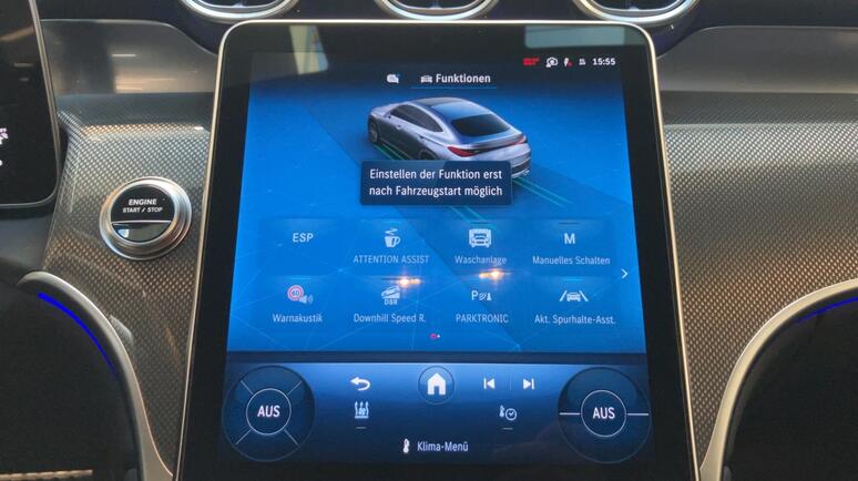 Mercedes-Benz - GLC 300 de 4MATIC Coupé mit EQ Hybrid Technologie