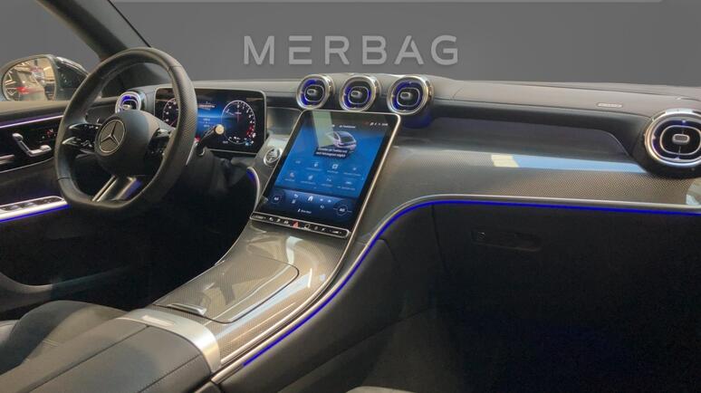 Mercedes-Benz - GLC 300 de 4MATIC Coupé mit EQ Hybrid Technologie