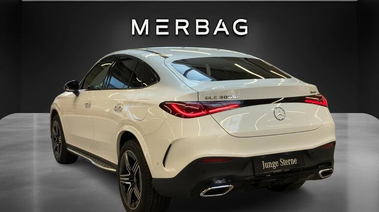 Mercedes-Benz - GLC 300 de 4MATIC Coupé mit EQ Hybrid Technologie