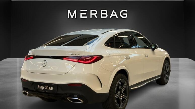Mercedes-Benz - GLC 300 de 4MATIC Coupé mit EQ Hybrid Technologie