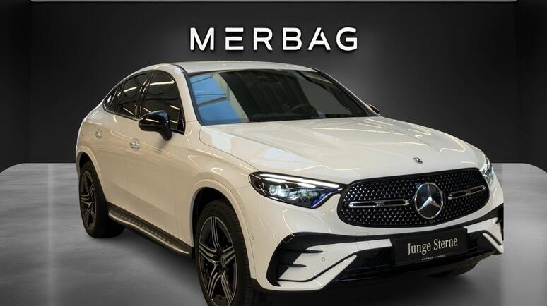 Mercedes-Benz - GLC 300 de 4MATIC Coupé mit EQ Hybrid Technologie