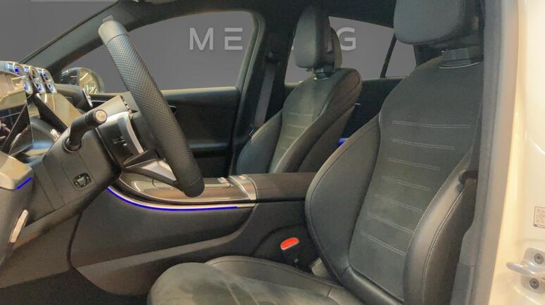 Mercedes-Benz - GLC 300 de 4MATIC Coupé mit EQ Hybrid Technologie