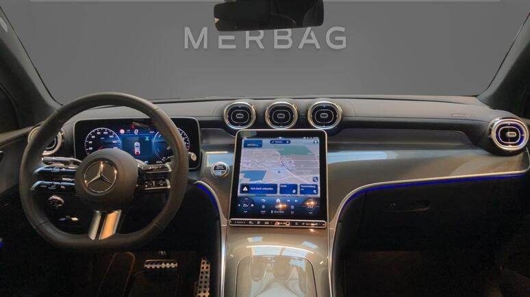 Mercedes-Benz - GLC 300 de 4MATIC Coupé mit EQ Hybrid Technologie