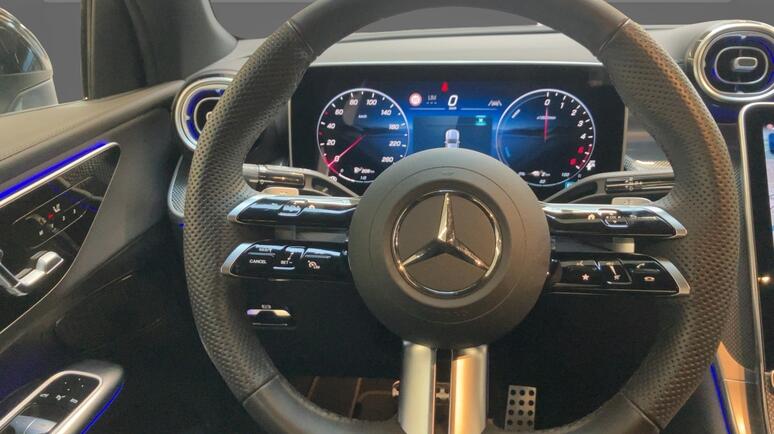 Mercedes-Benz - GLC 300 de 4MATIC Coupé mit EQ Hybrid Technologie