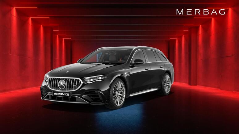 Mercedes-AMG - E 53 AMG 4MATIC+ T-Modell