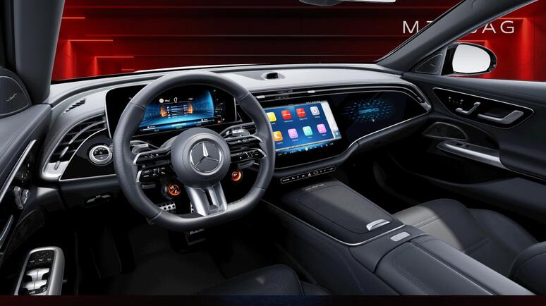 Mercedes-AMG - E 53 AMG 4MATIC+ T-Modell