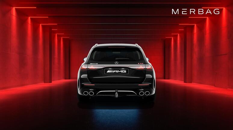 Mercedes-AMG - E 53 AMG 4MATIC+ T-Modell