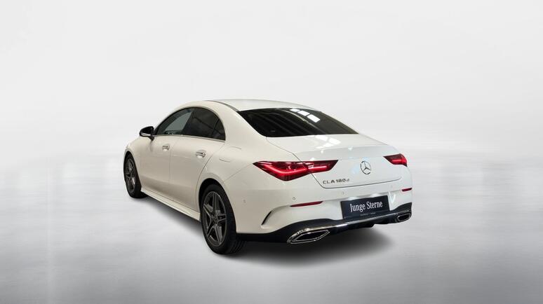 Mercedes-Benz - CLA 180 d Coupé Österreich-Edition
