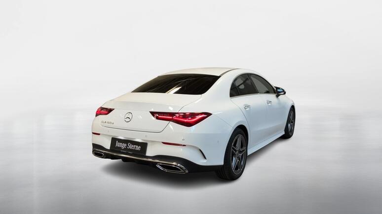 Mercedes-Benz - CLA 180 d Coupé Österreich-Edition