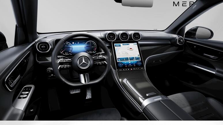 Mercedes-Benz - GLC 300 de 4MATIC mit EQ Hybrid Technologie Österr