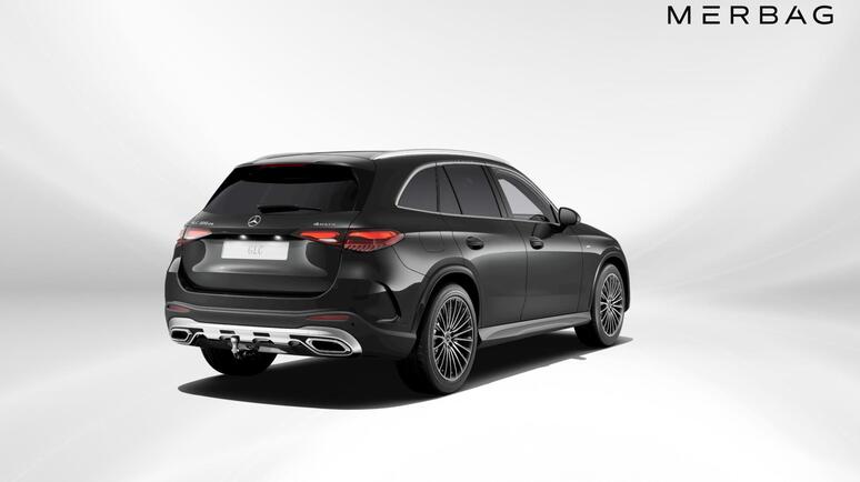 Mercedes-Benz - GLC 300 de 4MATIC mit EQ Hybrid Technologie Österr