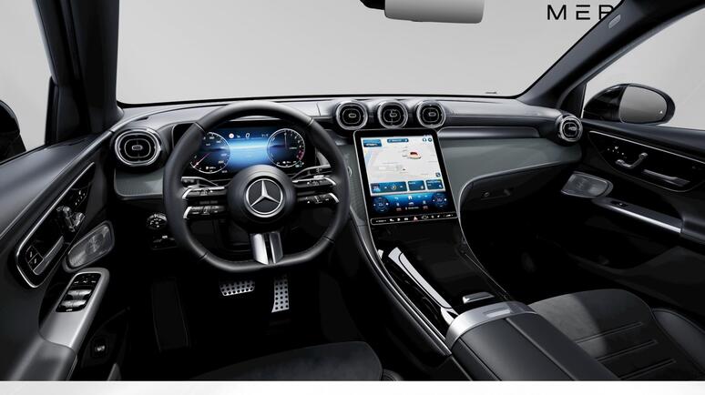 Mercedes-Benz - GLC 300 de 4MATIC mit EQ Hybrid Technologie Österr