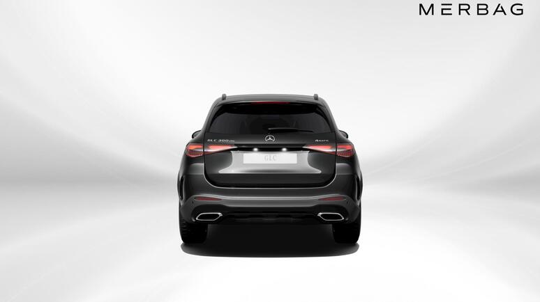 Mercedes-Benz - GLC 300 de 4MATIC mit EQ Hybrid Technologie Österr