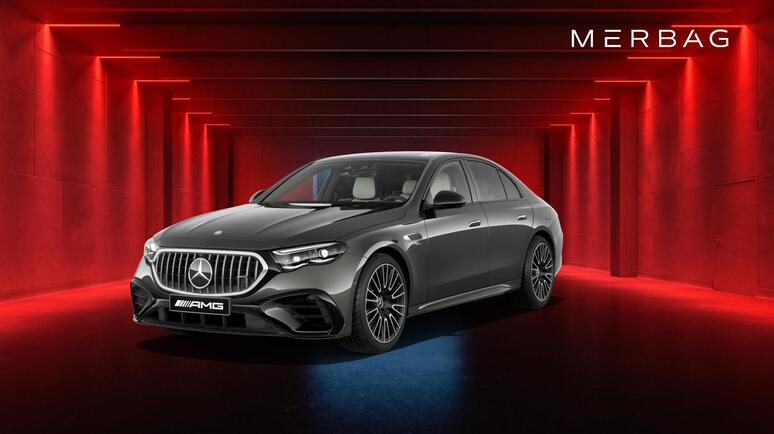 Mercedes-AMG - E 53 AMG 4MATIC+ Limousine