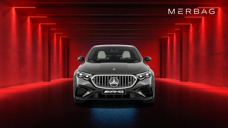 Mercedes-AMG - E 53 AMG 4MATIC+ Limousine