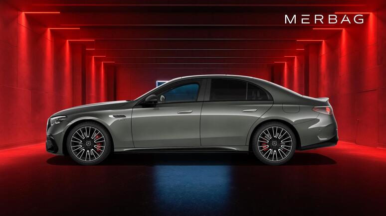 Mercedes-AMG - E 53 AMG 4MATIC+ Limousine